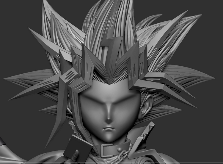Toy Studio - Yu-Gi-Oh Resonance Series 2 Yugi Muto Statue(GK)