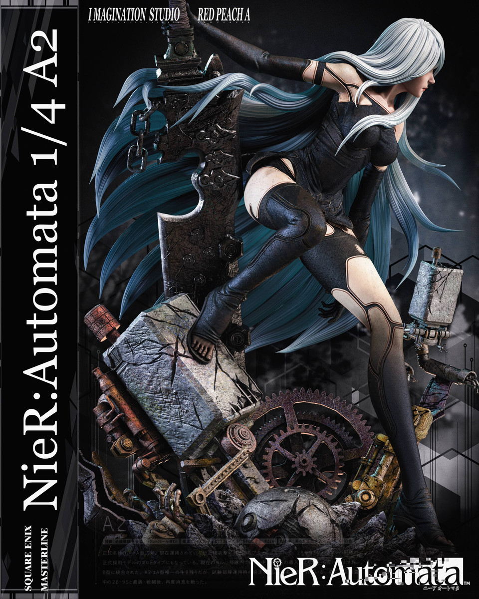 Imagination Studio & Red Peach A Studio - NieR:Automata A2 1/4 Statue(GK)