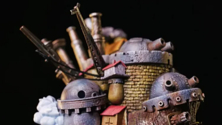 Wasp Studio - Howl's Moving Castle - Moving Castle Statue(GK)