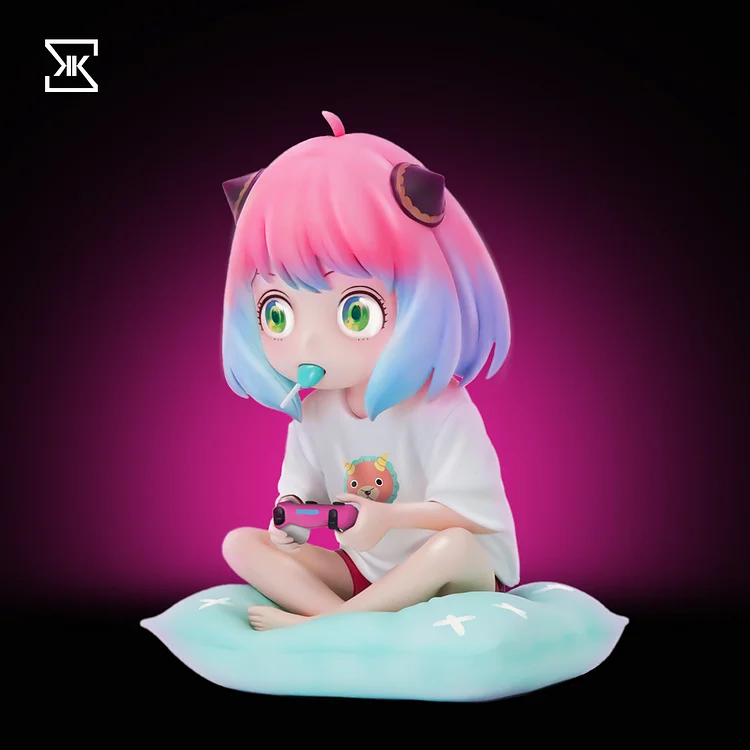 KK Studio - Spy x Family Anya plays games Statue(GK) KKS-MY01