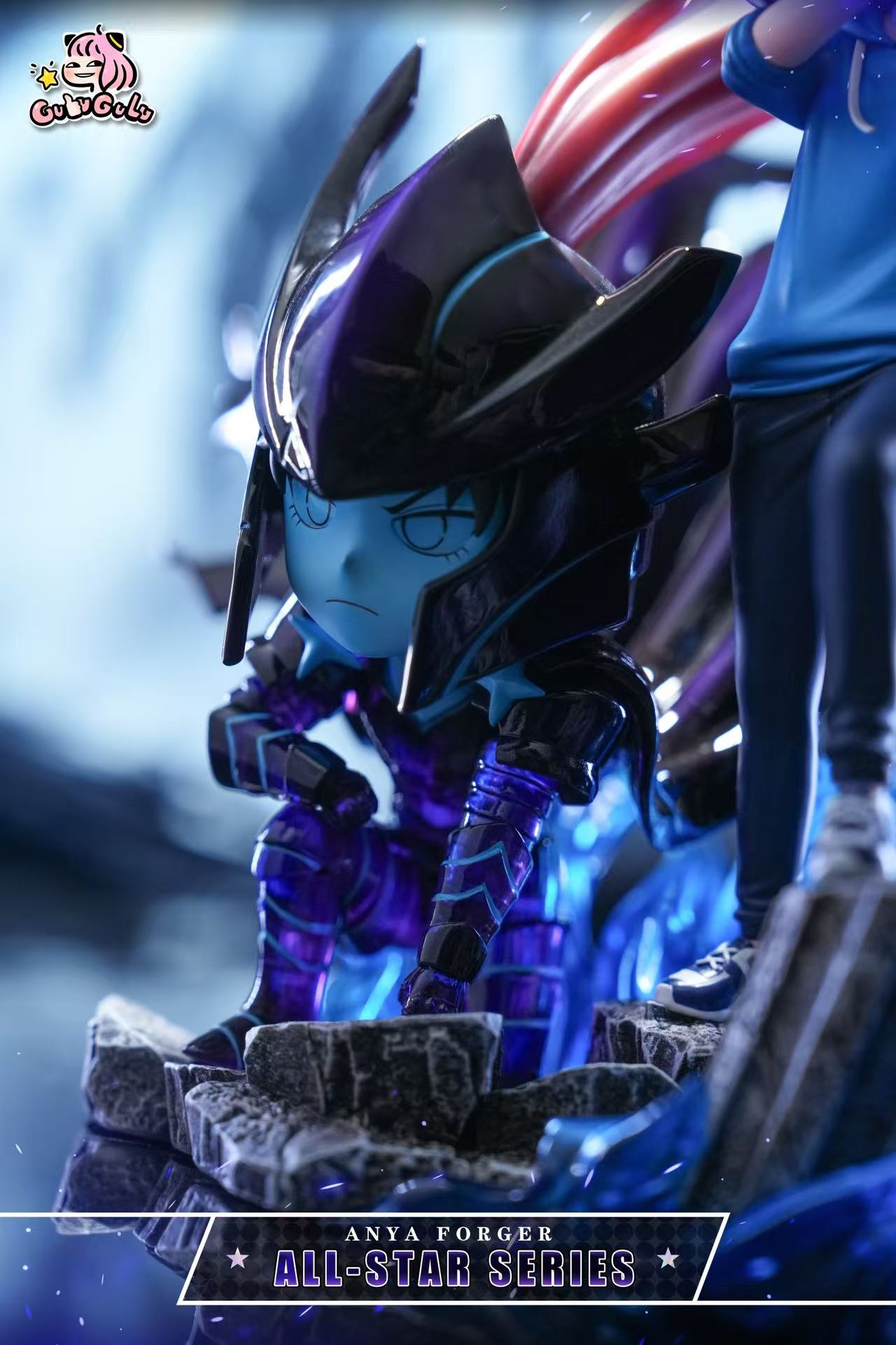 GULUGULU Studio Anya cos Sung Jinwoo Spy x Family statue
