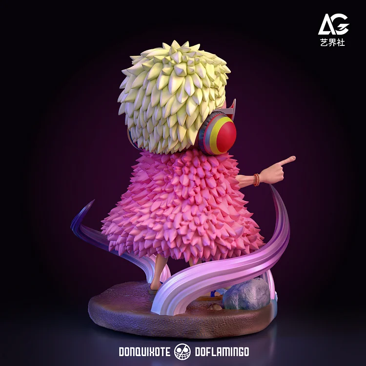 AGC Studio - One Piece Doflamingo Statue(GK)