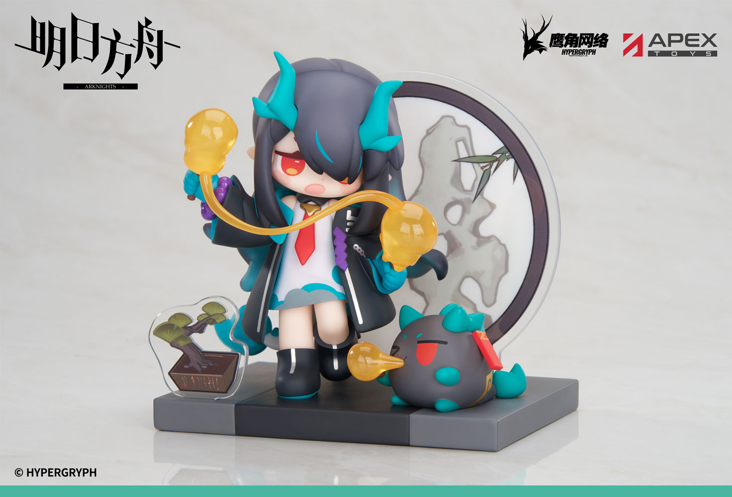 APEX-TOYS - Arknights Dessert Series Chibi Edition Yan Kingdom Special Episode Dusk (Licensed)