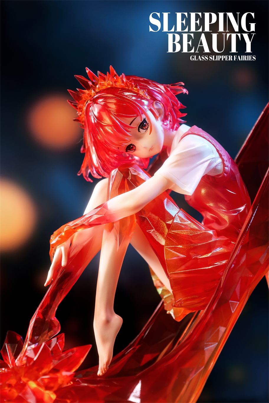 WeArtDoing Studio - Original Sleeping Beauty Glass Slipper Fairies (Licensed)