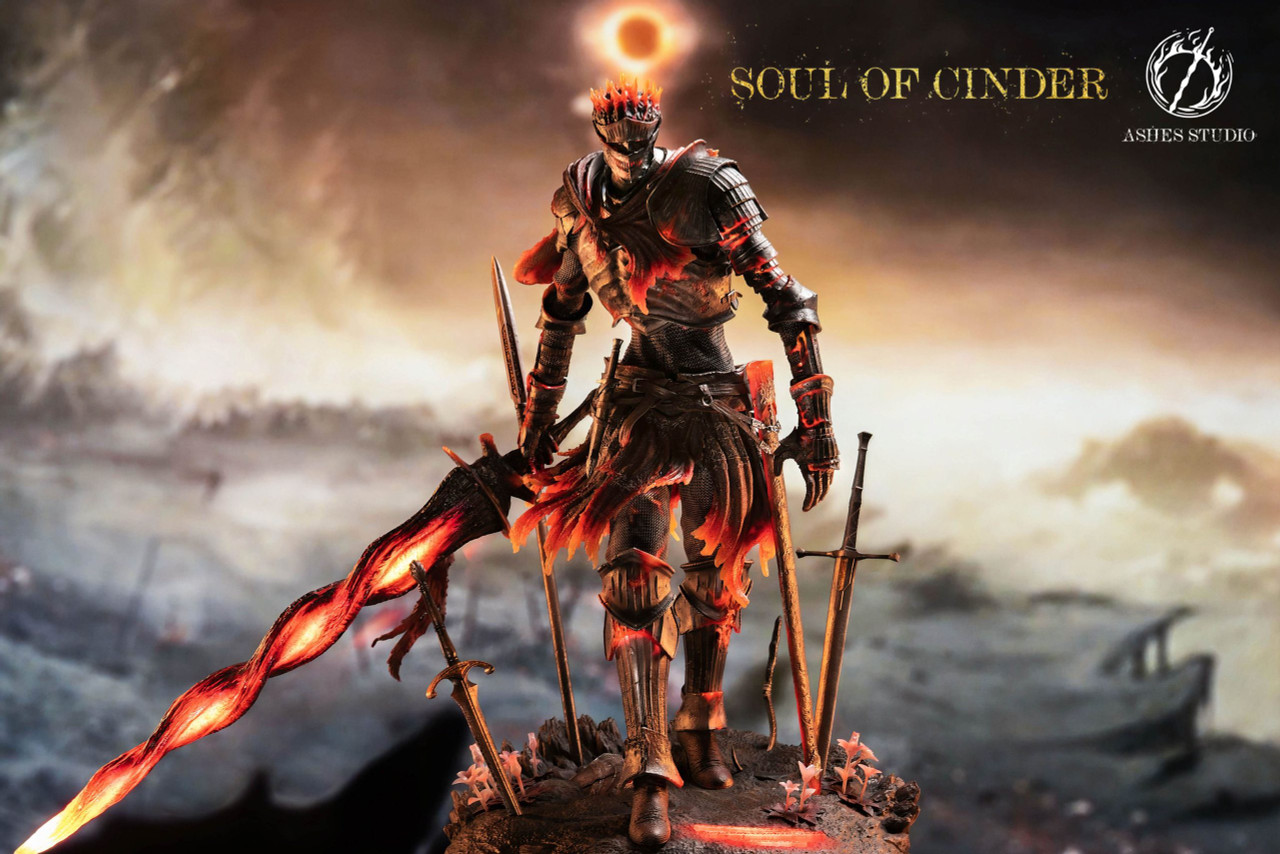 Ashes STUDIO - Souls of Cinder Statue(GK)
