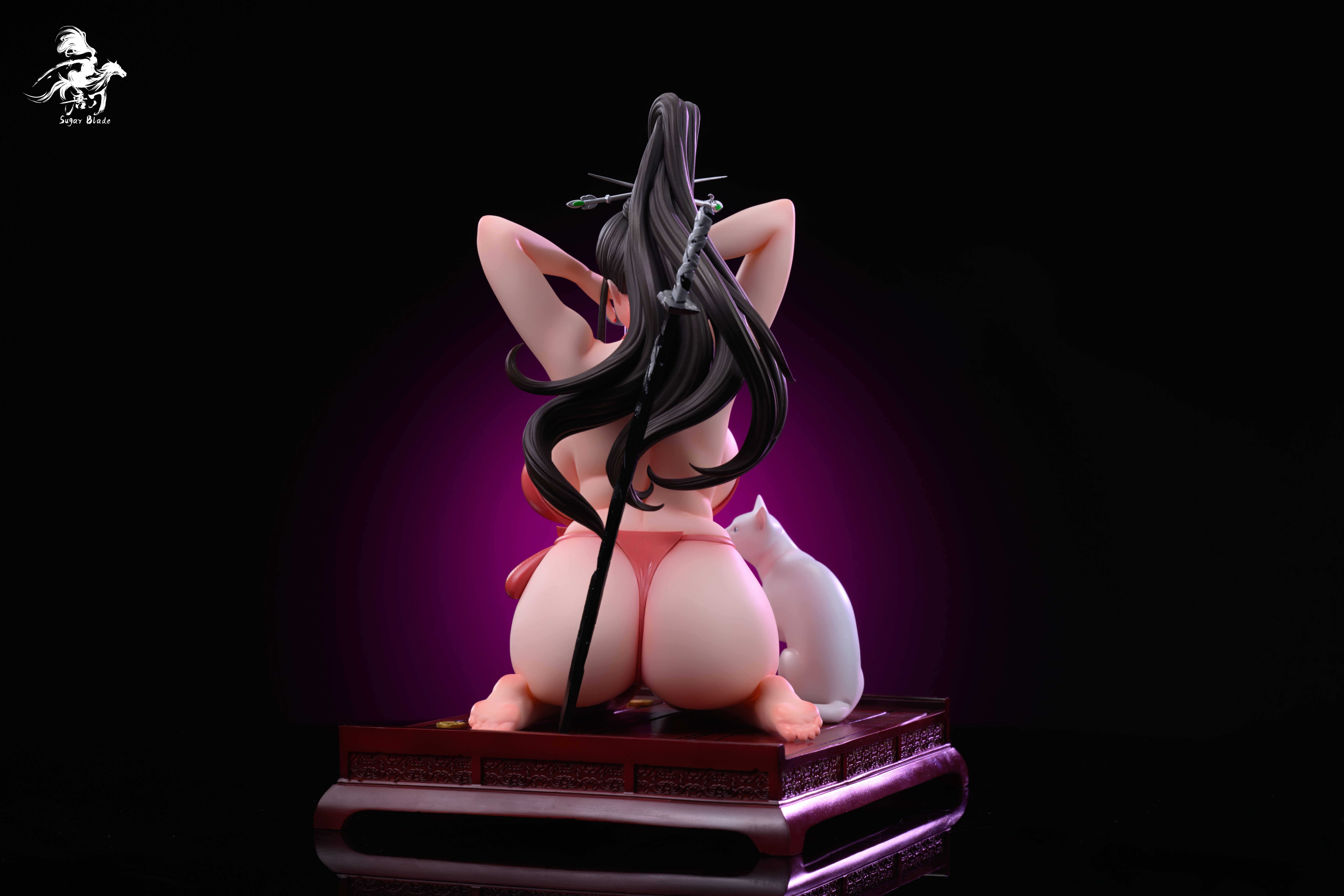 Sugar Blade Studio - Original Crane's Cry Cat's Melody  Statue(GK) (Adult 18+）