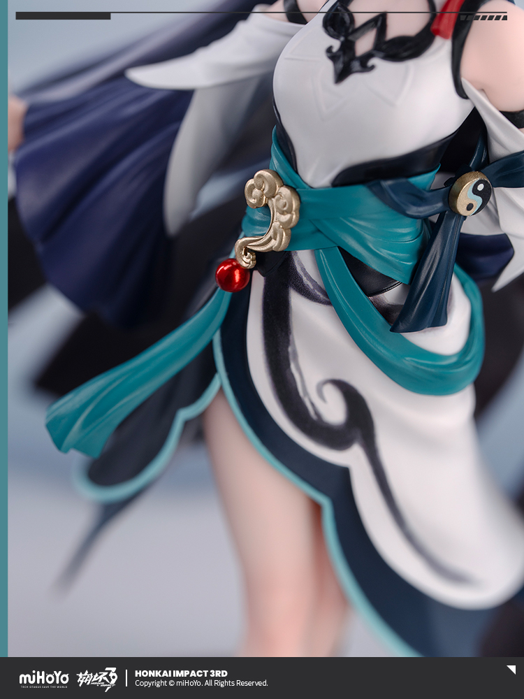 Pre-order the Myethos Honkai 3 Fu Hua Yun Mo Dan Xin genuine limited edition figurine statue model