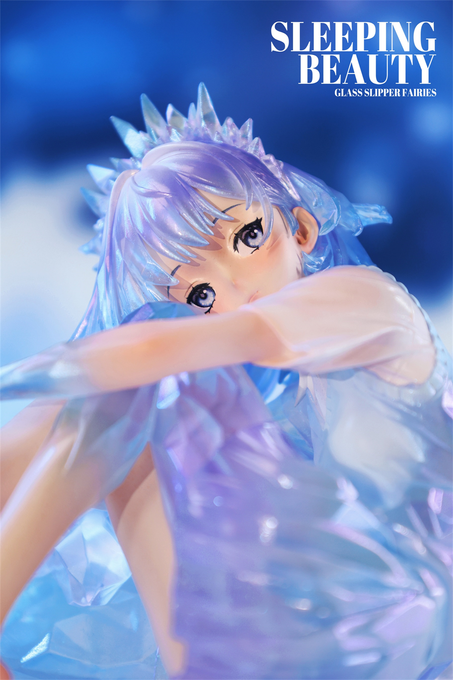 WeArtDoing Studio - Original Sleeping Beauty Glass Slipper Fairies (Licensed)