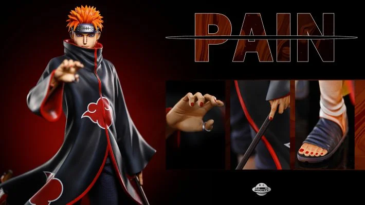 Ufo Society Studio - Naruto Series #6 Pain Statue(GK）
