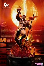 IN-STOCK Gentleman 18 Studio - Original SAMAEL 1/6 Statue(GK) (Adult 18+)