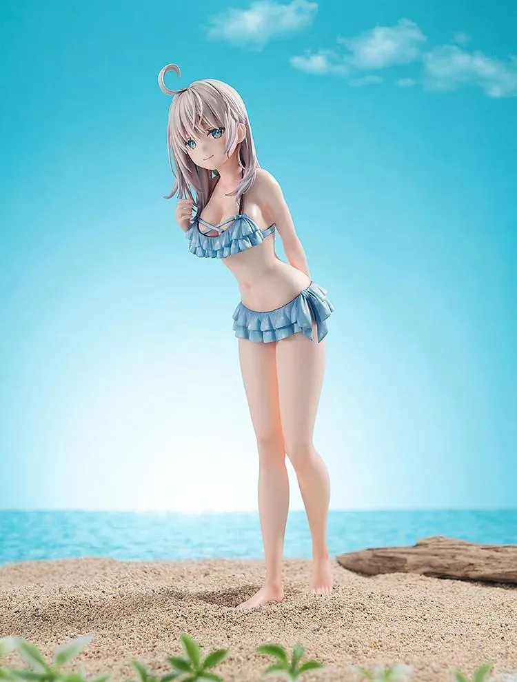 Good Smile Company - Roshidere Official - Holiday Swimsuit Ver. Alisa Mikhailovna Kujou 1/7 Scale Statue(GK) (Adult 18+)-Statue Master