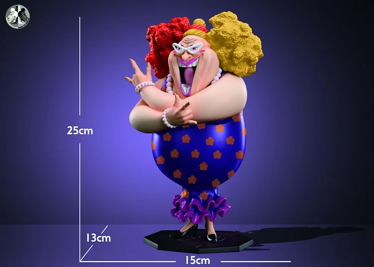 Clone Studio - One Piece Donquixote Pirates series Machvise Giolla Gladius 1/6 Statue(GK)