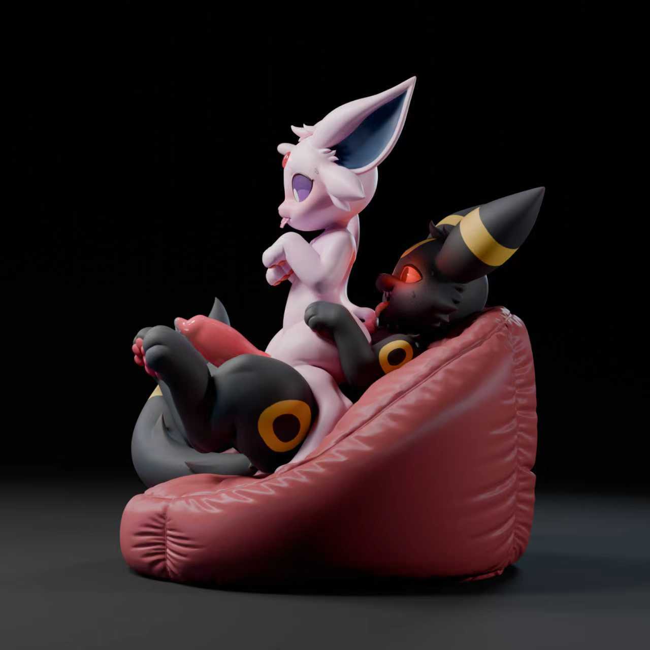 Spirit Demon Studio - Pokémon Espeon & Umbreon Statue(GK)