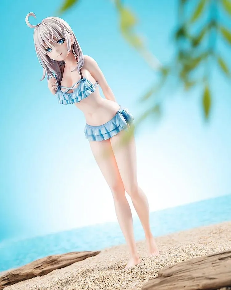 Good Smile Company - Roshidere Official - Holiday Swimsuit Ver. Alisa Mikhailovna Kujou 1/7 Scale Statue(GK) (Adult 18+)-Statue Master