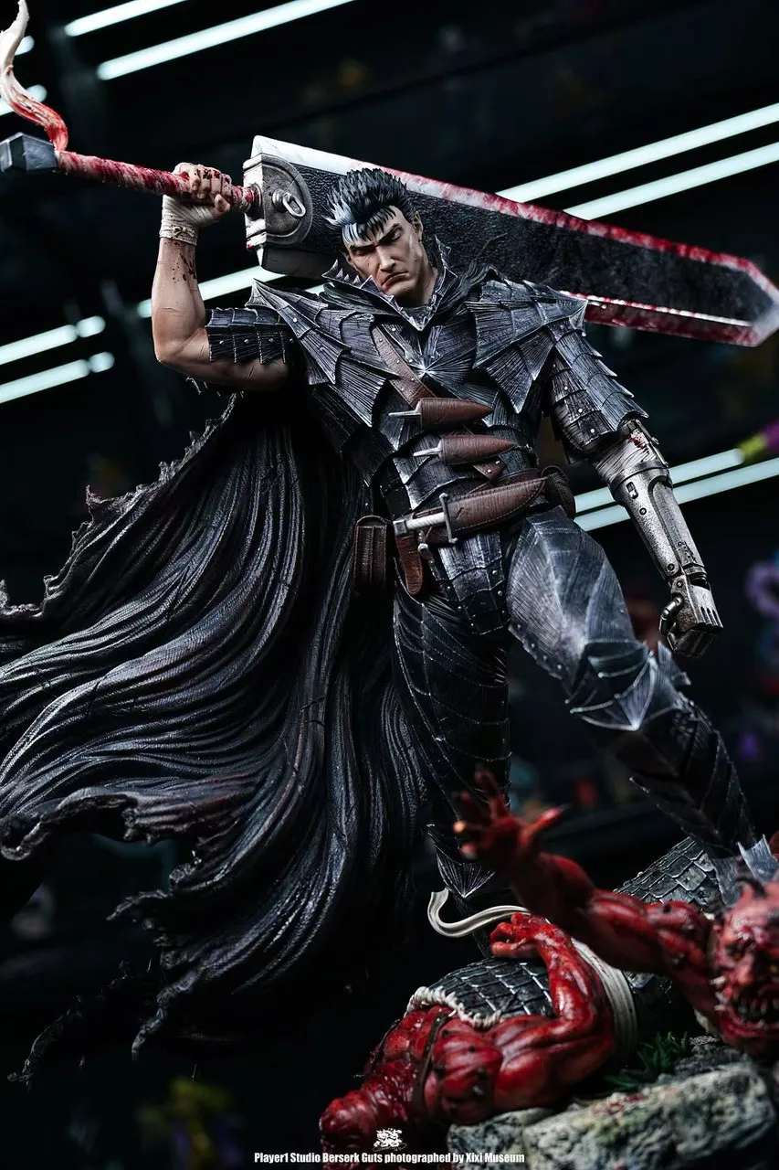 Player 1 Studio - GUTS AND THE BERSERKER ARMOUR Berserk Statue 