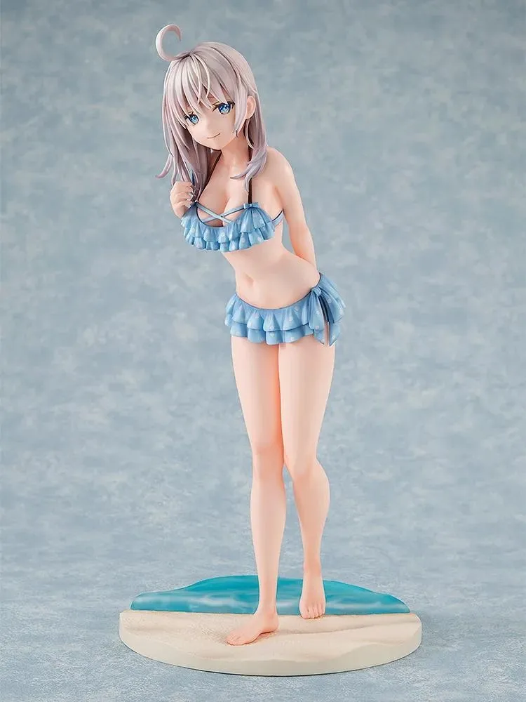 Good Smile Company - Roshidere Official - Holiday Swimsuit Ver. Alisa Mikhailovna Kujou 1/7 Scale Statue(GK) (Adult 18+)-Statue Master