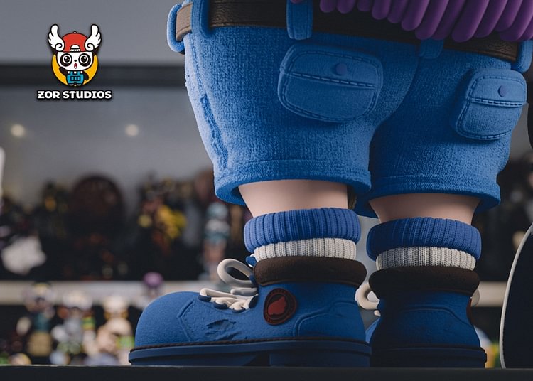 ZOR-Studios - Arale 1/2 Statue(GK)