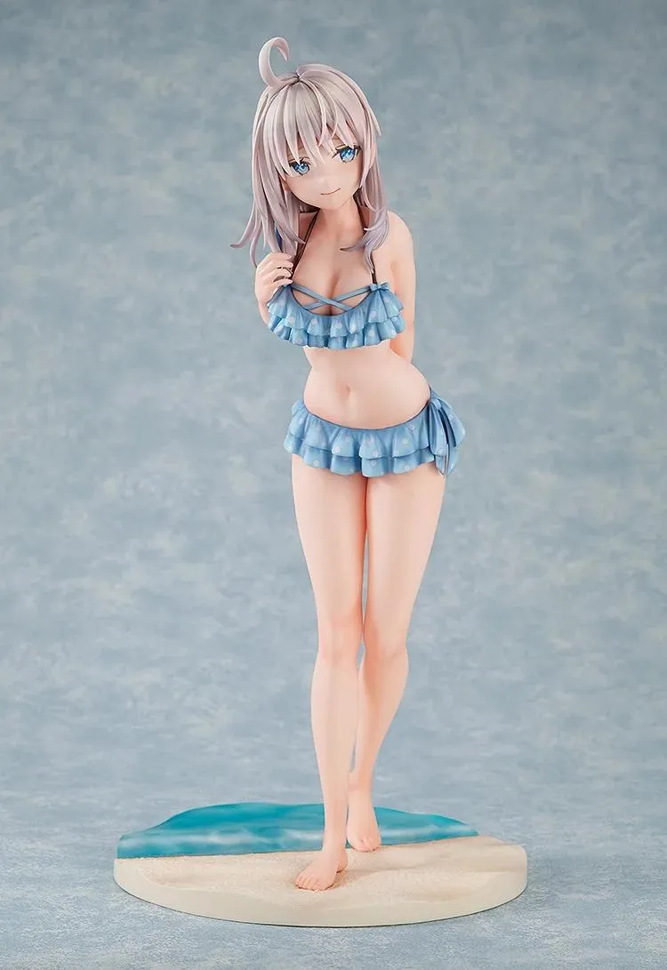 Good Smile Company - Roshidere Official - Holiday Swimsuit Ver. Alisa Mikhailovna Kujou 1/7 Scale Statue(GK) (Adult 18+)-Statue Master
