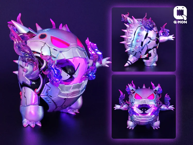 Q-MON Studio - Pokémon Gengar Armor Statue(GK)
