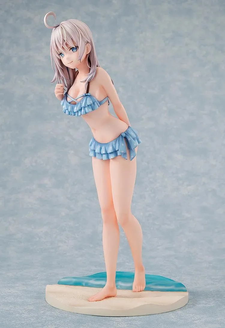 Good Smile Company - Roshidere Official - Holiday Swimsuit Ver. Alisa Mikhailovna Kujou 1/7 Scale Statue(GK) (Adult 18+)-Statue Master