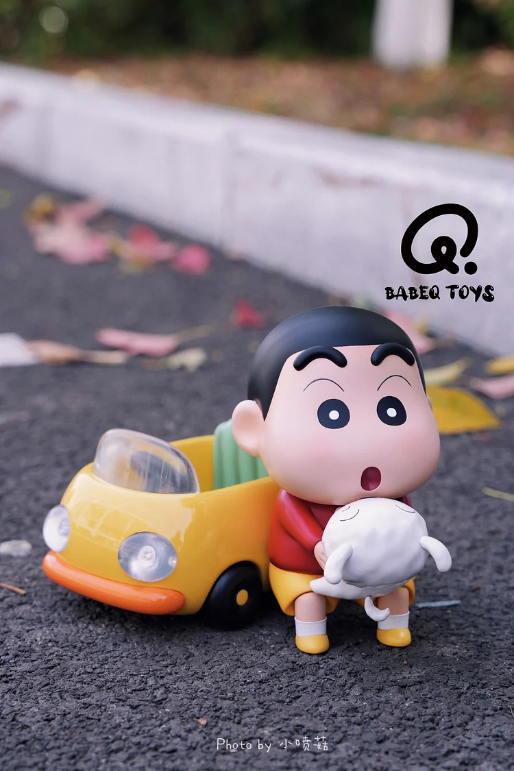 BABEQ TOYS Studio - Crayon Shin-chan Shinnosuke on a Joyride Statue(GK)