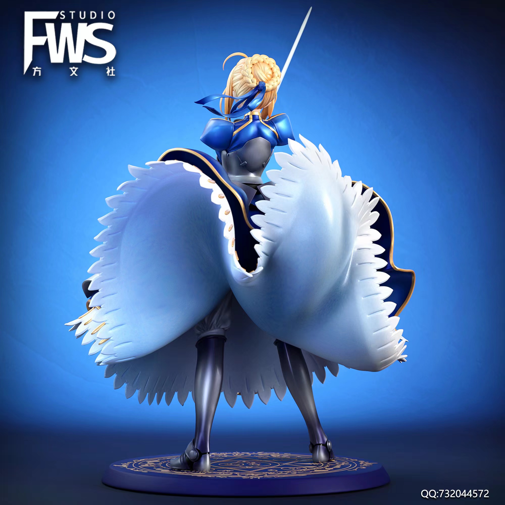 FWS Studio - FGO Knight King Saber 1/4 Statue(GK)