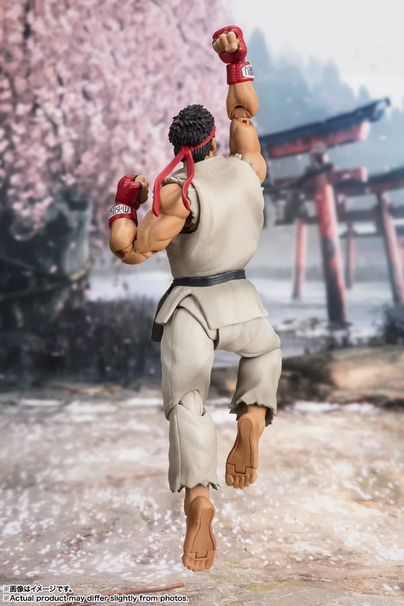 BANDAI SPIRITS - S.H.Figuarts Ryu-Outfit 2- "Street Fighter Series" Licensed Statue