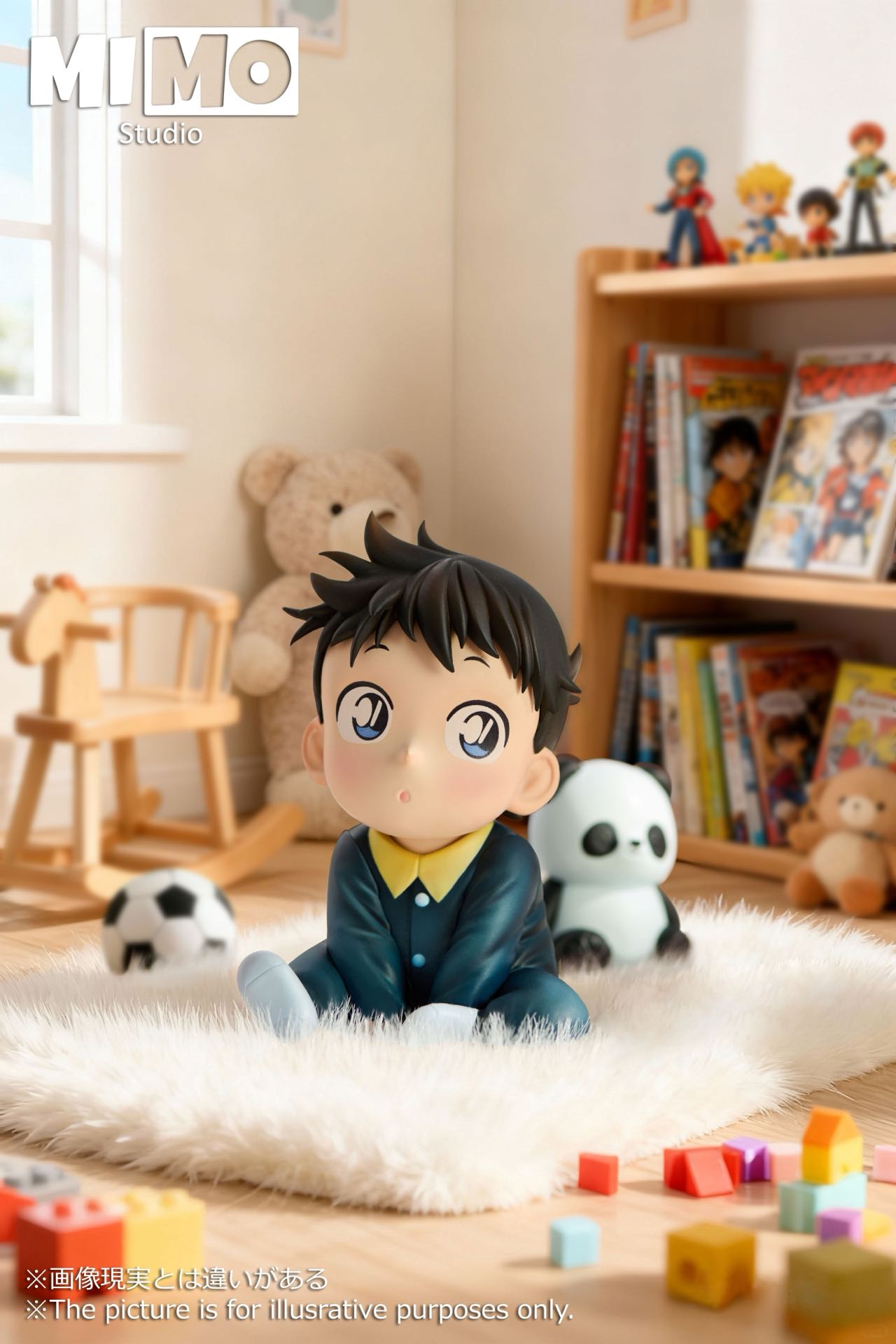 Mimo Studio Shinichi Kudo X Ran Mouri Childhood Detective Conan