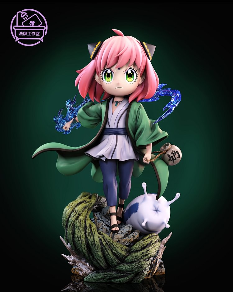 Xi Pai Studio - Spy x Family #4 Anya Forger COS Namikaze Minato 1/6 Statue(GK)