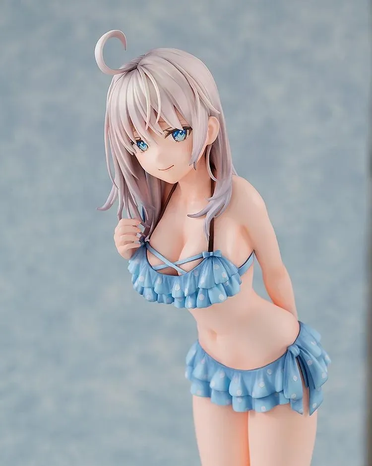 Good Smile Company - Roshidere Official - Holiday Swimsuit Ver. Alisa Mikhailovna Kujou 1/7 Scale Statue(GK) (Adult 18+)-Statue Master