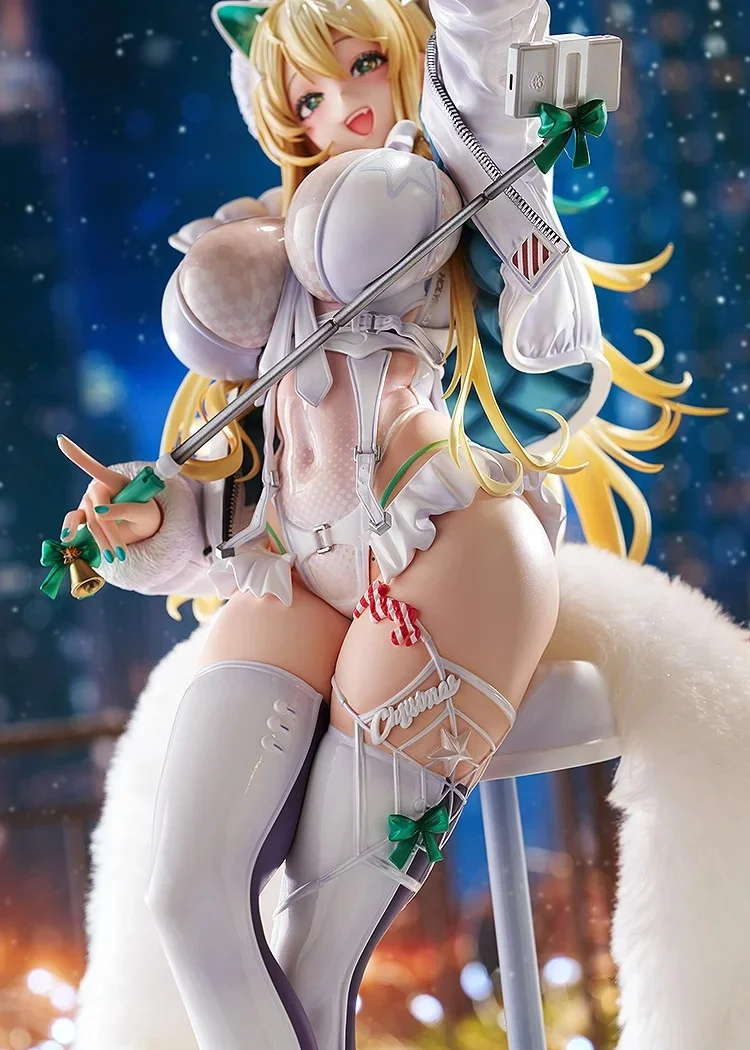 Max factory - Goddess of Victory: Nikke Rupee: Winter Shopper Complete Figure Licensed Statue 