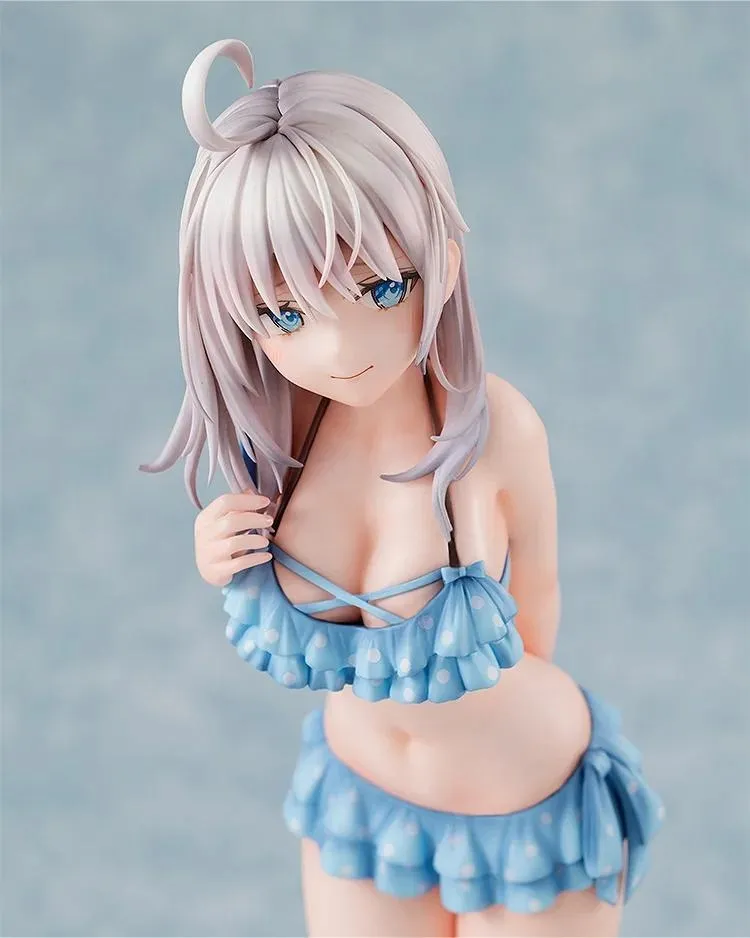 Good Smile Company - Roshidere Official - Holiday Swimsuit Ver. Alisa Mikhailovna Kujou 1/7 Scale Statue(GK) (Adult 18+)-Statue Master