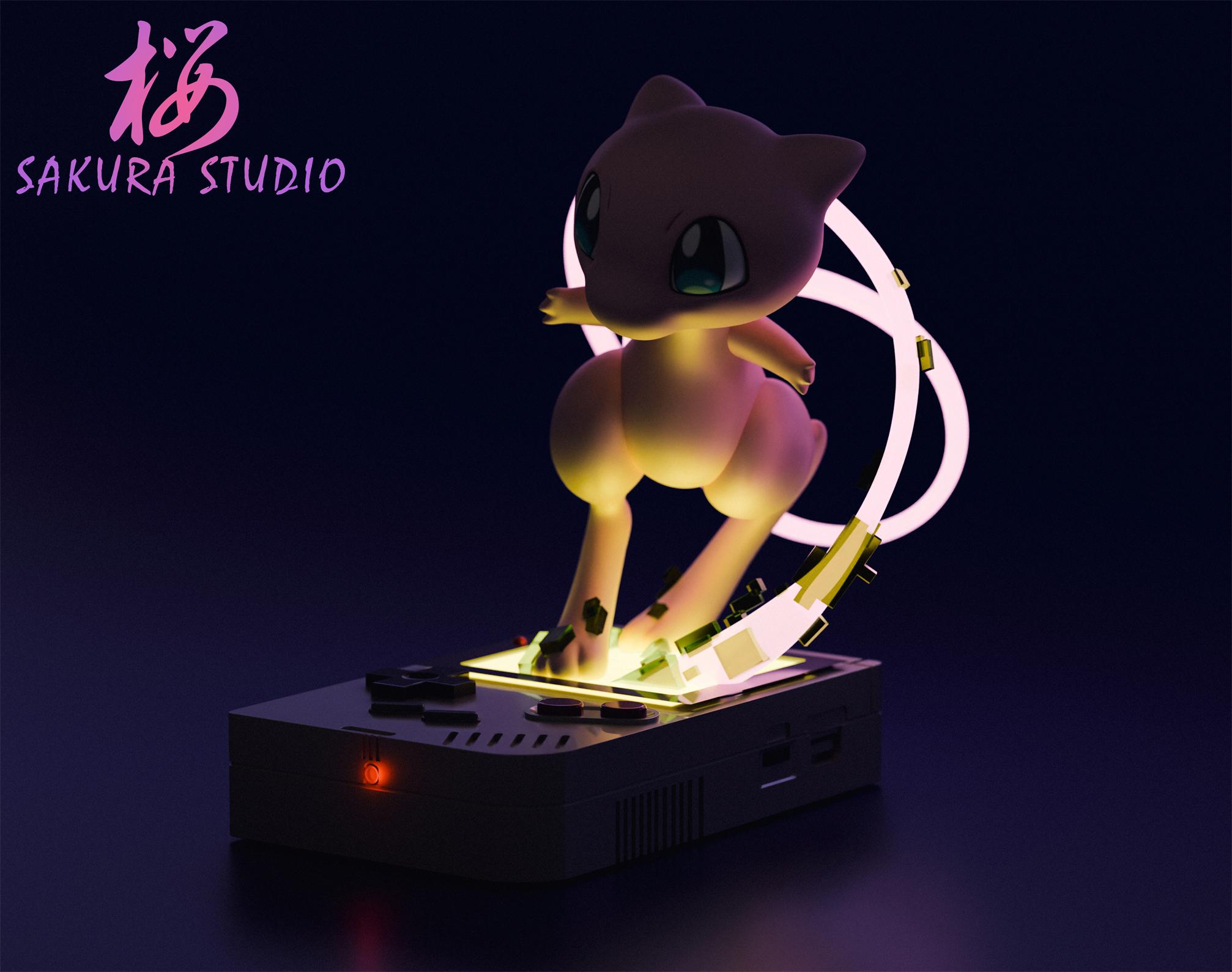 SAKURA Studio - Pokemon - Mew with LED Statue(GK)