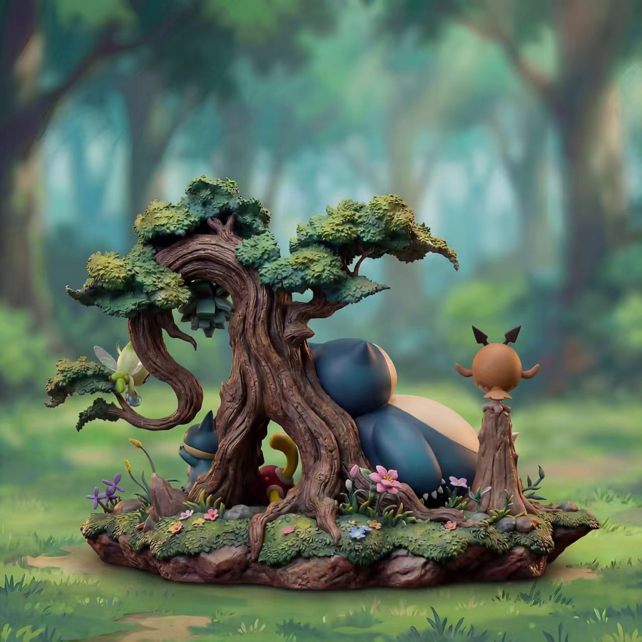 Poke Studio Eco Series Sleep Snorlax Pokémon