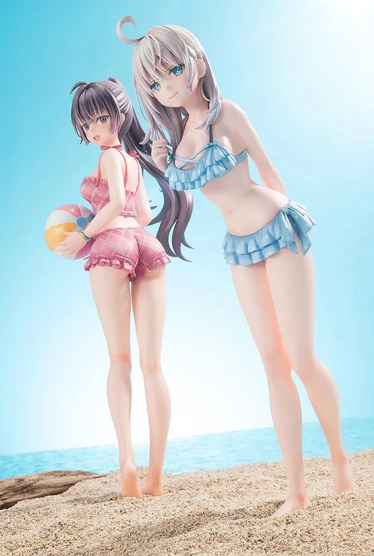 Good Smile Company - Roshidere Official - Holiday Swimsuit Ver. Alisa Mikhailovna Kujou 1/7 Scale Statue(GK) (Adult 18+)-Statue Master
