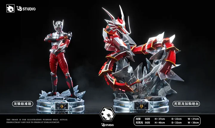 LB Studio - Reignited Kamen Rider Ryuki Kamen Rider Statue 