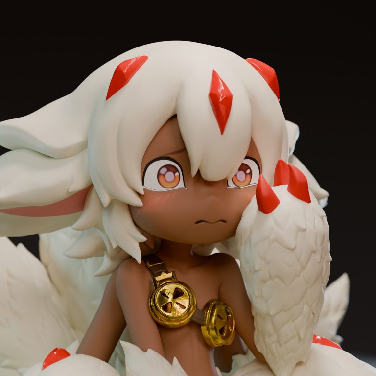 Spirit Demon Studio - Made in abyss Faputa and Nanachi Statue(GK)