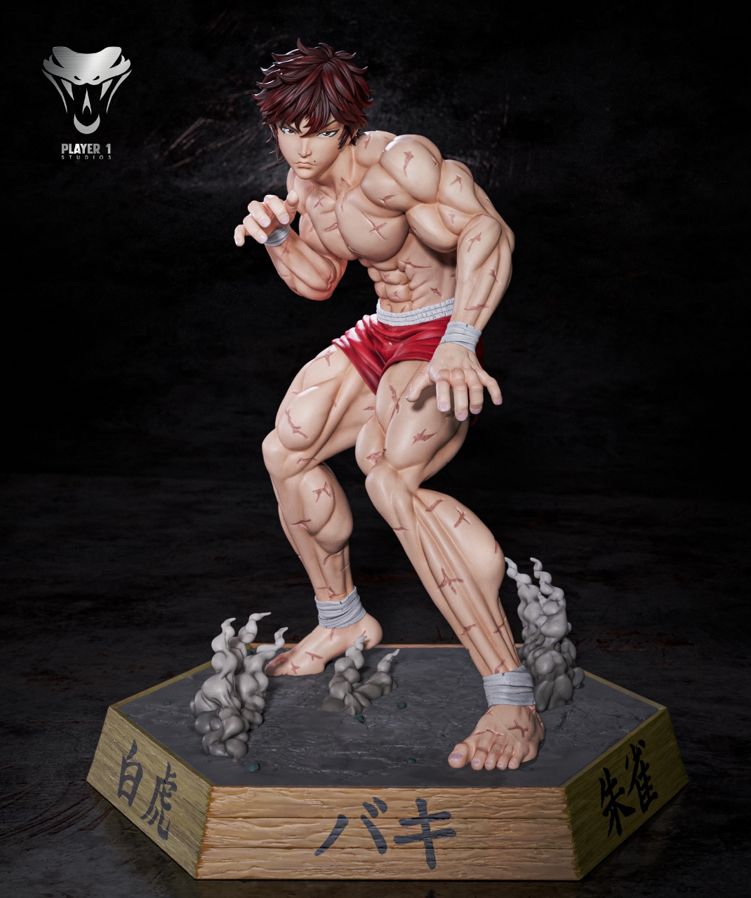 Player 1 Studio - Baki the Grappler Baki THE CHAMPION Baki Hanma