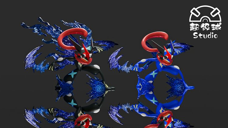 Chao Ji Qiu Studio - Pokémon Battle Bond Greninja 1/20 Statue(GK)