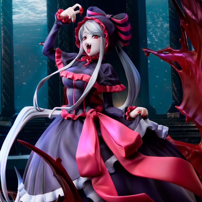 Union Creative - Overlord Shalltear Bloodfallen 10th Anniversary so-bin ver. (Licensed) Statue(GK)