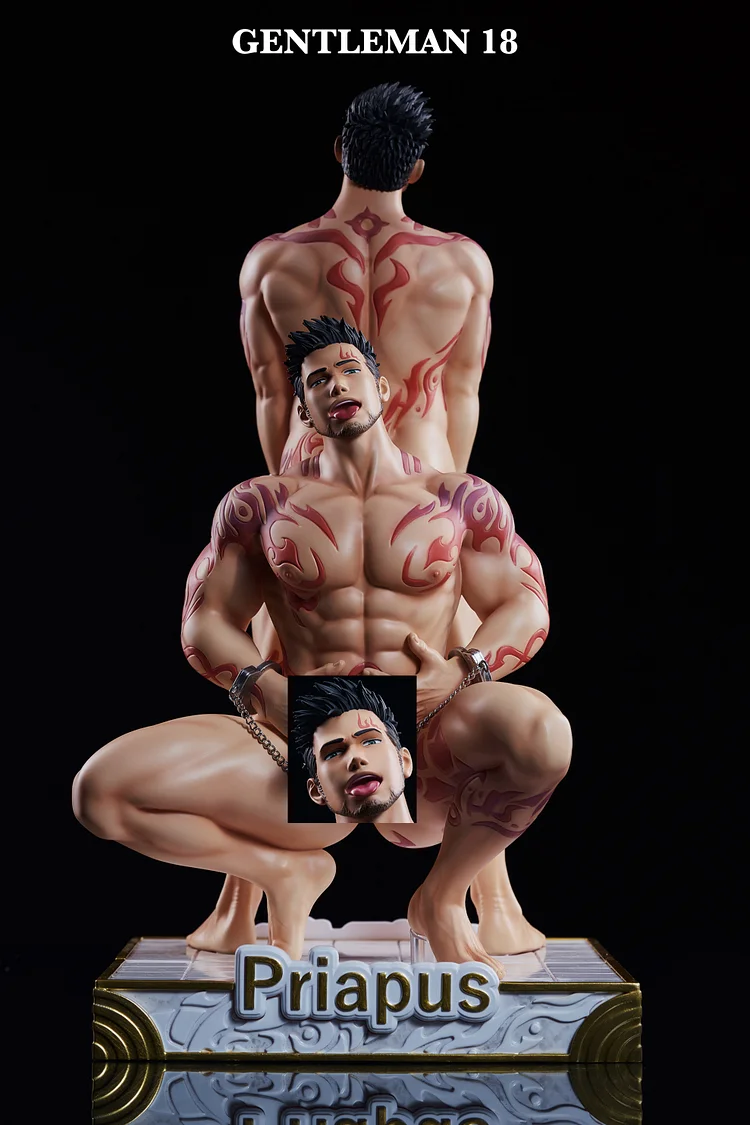 In-stock Gentleman 18 Studio - Original Priapus 1/6 Statue(GK) (Adult 18+)