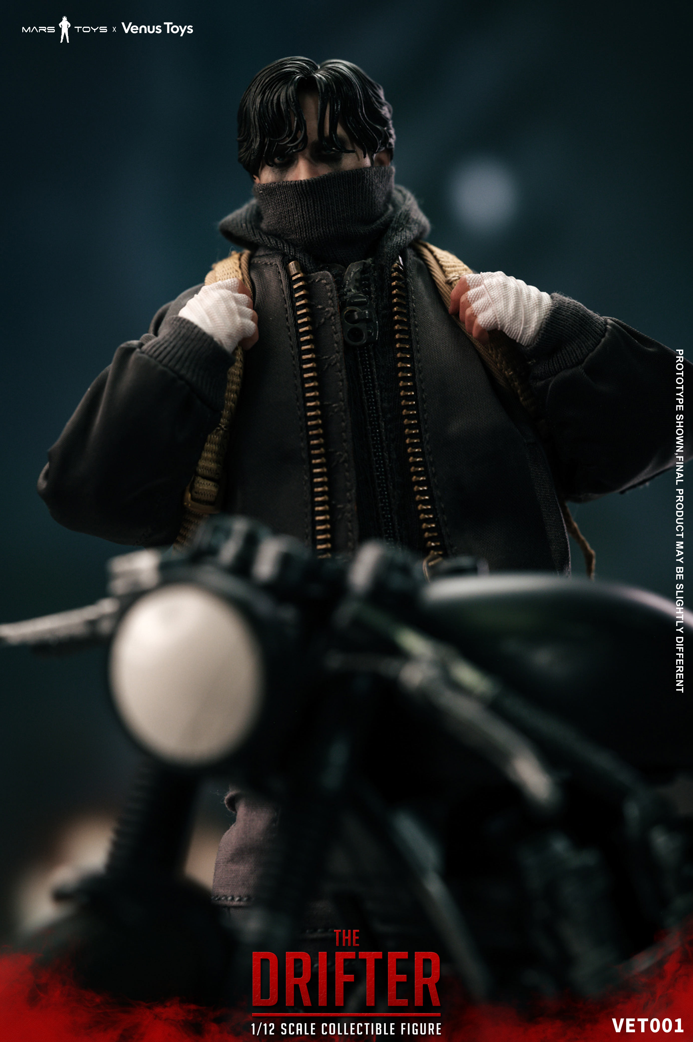 Venus Toys & Mars Toys - DC Batman 1/12 The Drifter VET001 Regular Edition Deluxe Edition Action Figure