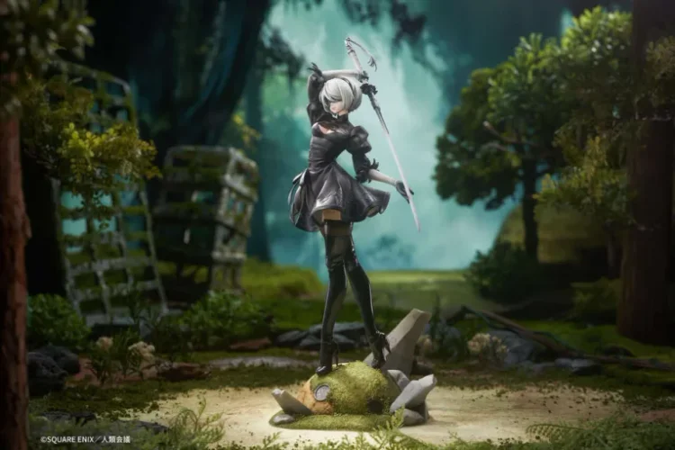 GSC Studio - NieR:Automata - NieR:Automata 2B PVC  Statue(GK)