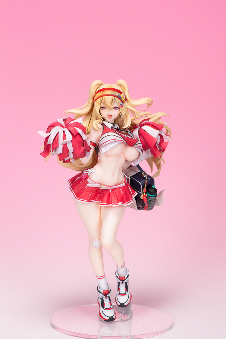 Fix cast Studio - Clay Cheerleading Team 1/6 Statue(GK)-Statue Master