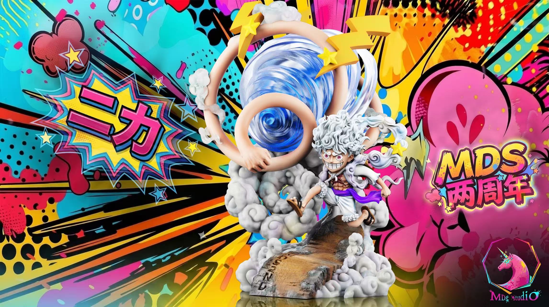 MDS Studio Monkey D. Luffy One Piece 2nd Extra 001 