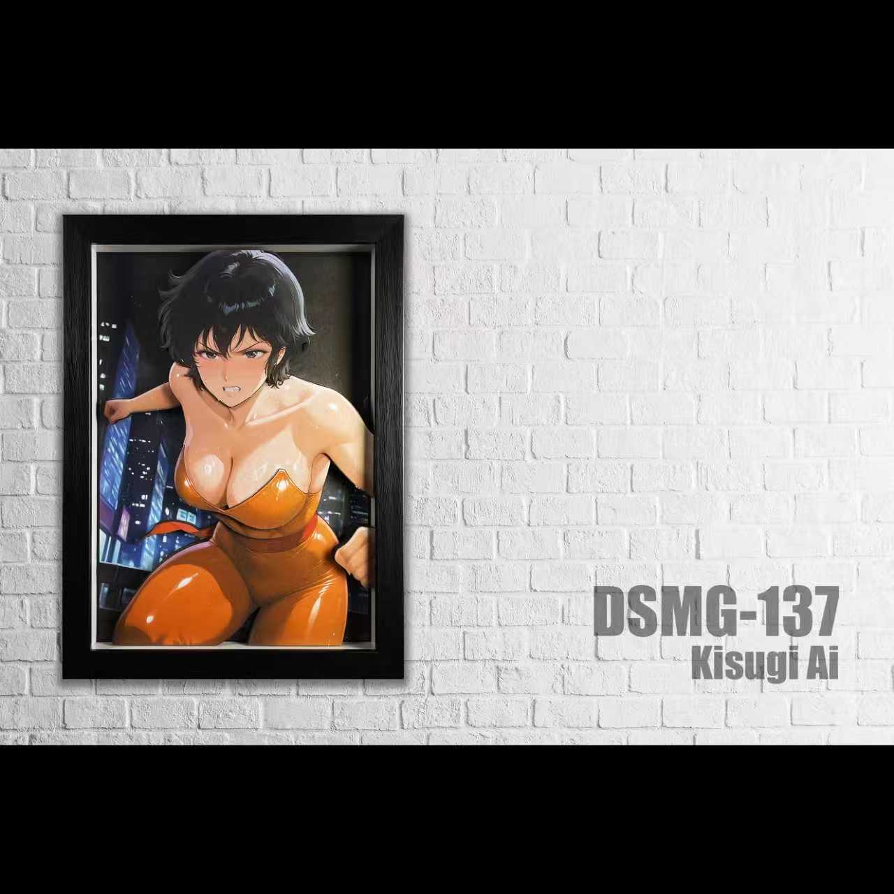 B&W Studio Kisugi Ai  Love in the Next Life 3D Decorative Painting IN STOCK