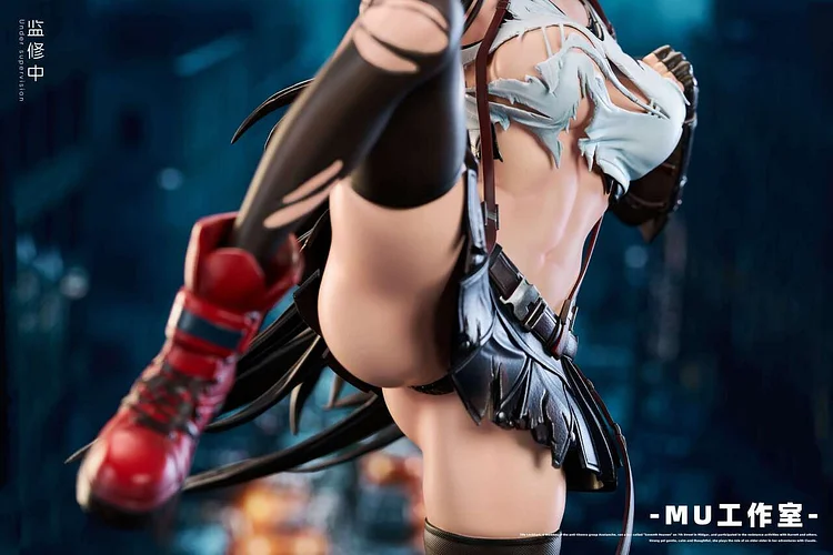 MU Studio - (FF7) Final Fantasy - Tifa Lockhart  1/4 & 1/6 Scale Statue(GK) (Adult 18+)