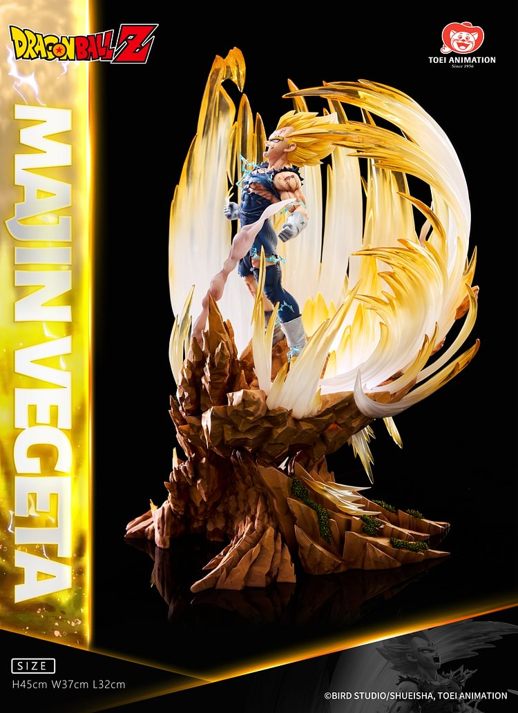 Light Year Studio - Dragon Ball Z Masterline Statue Majin Vegeta (Licensed) 1/6 Statue(GK)