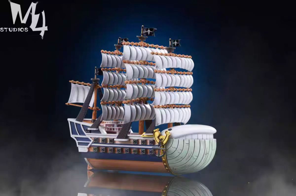 M4 Studio - One Piece Moby Dick Statue(GK)
