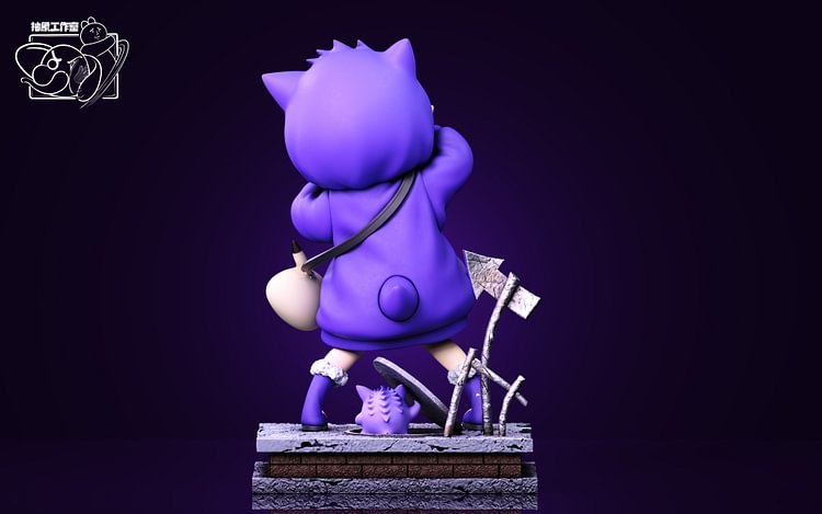 Chou Xiang Studio - Spy x Family Anya cos Gengar Statue(GK)